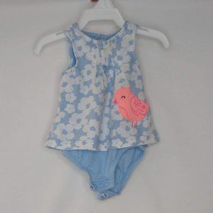 Carters one piece NB